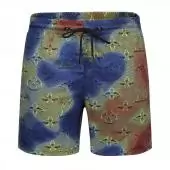 louis vuitton short homme pas cher monogram blue